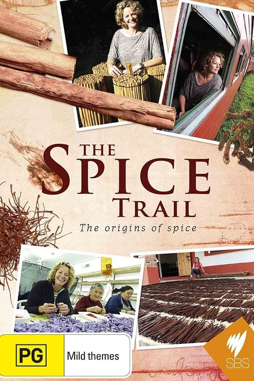 Poster The Spice Trail