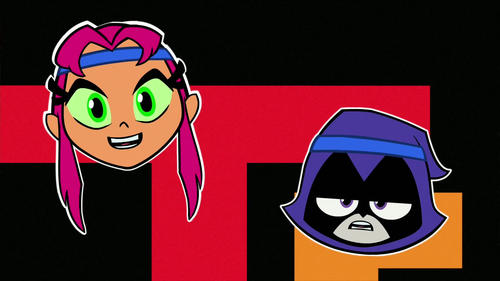 Poster della serie Teen Titans Go!