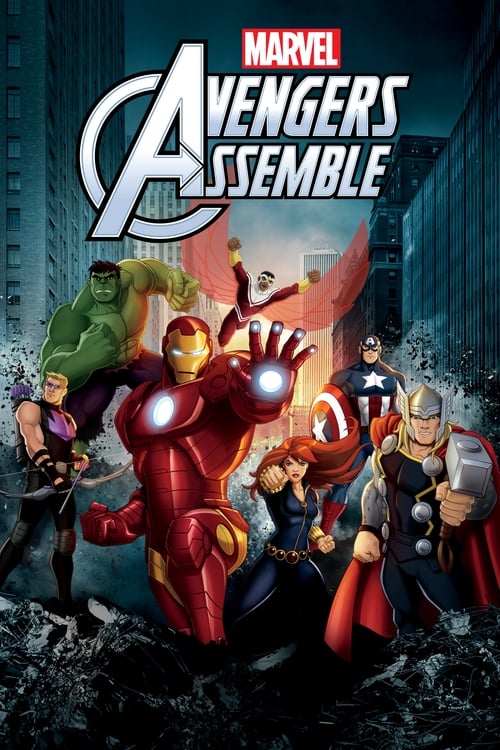Poster Marvel's Avengers