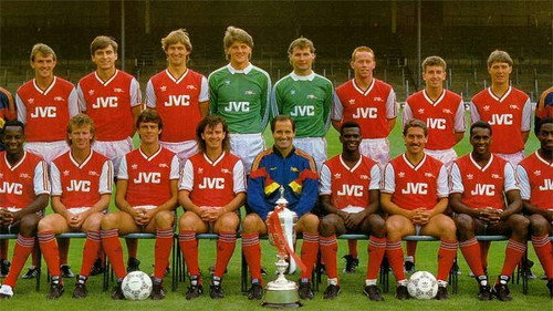 Arsenal: Season Review 1987-1988 Backdrop Blur