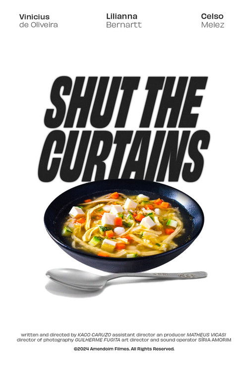 Cortina Fechada poster