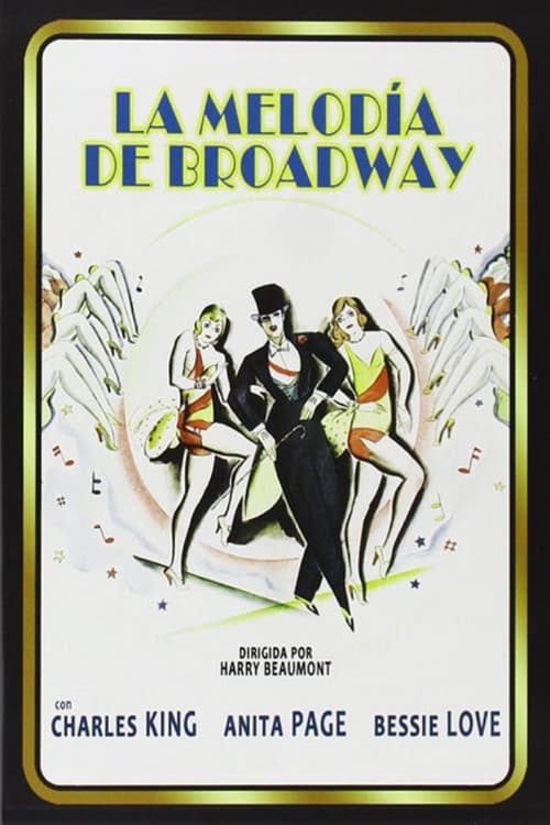 The Broadway Melody poster