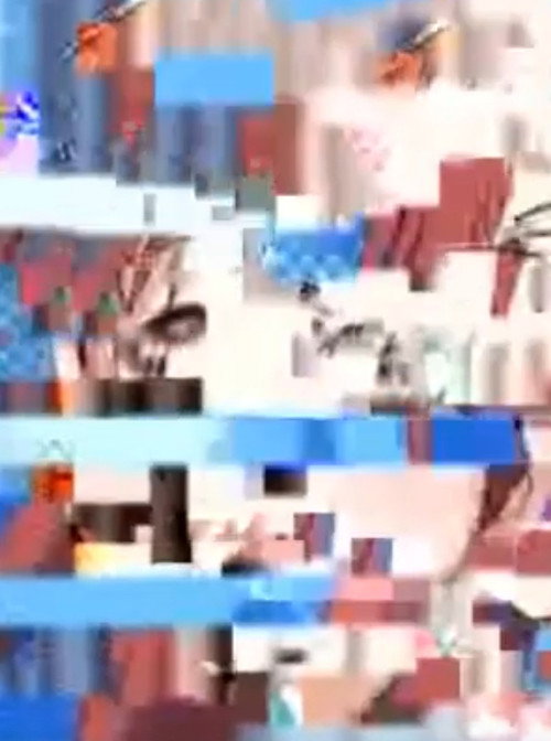 Himeko's Rocking Glitched Out "AMV" Thing Yeah!