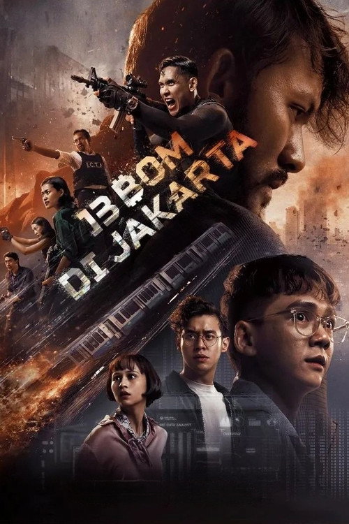 13 Bombs poster