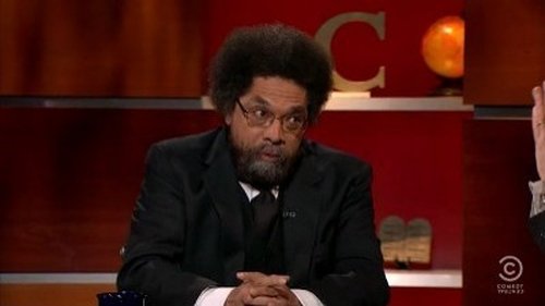 Escena del episodio 10 de la temporada 7 de la serie The Colbert Report