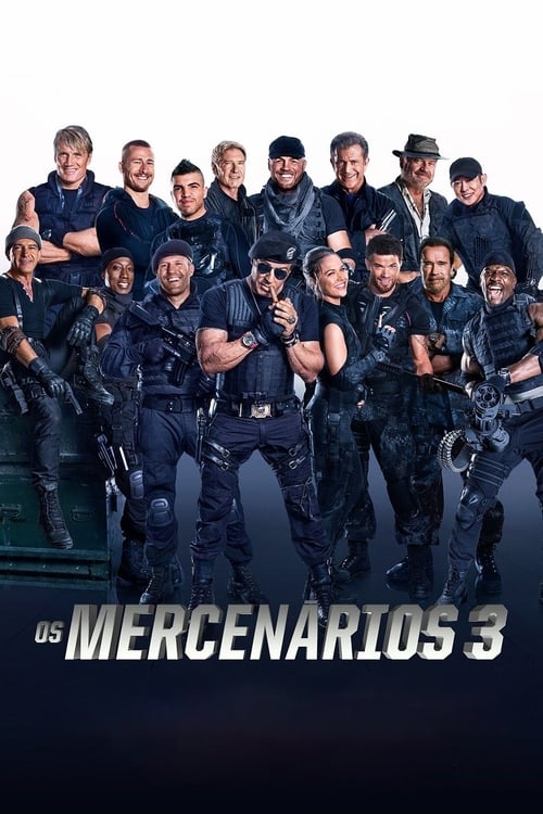 Poster do filme The Expendables 3