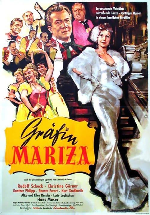 Gräfin Mariza 1958