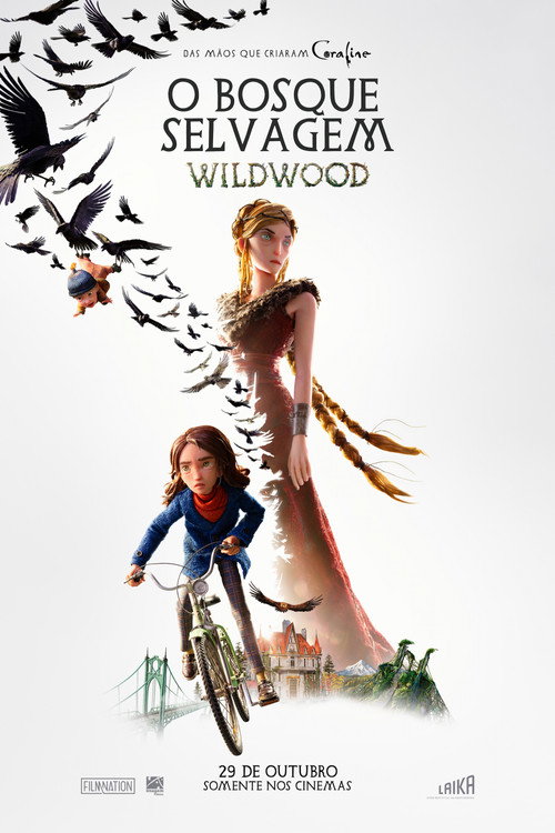 Poster de O Bosque Selvagem