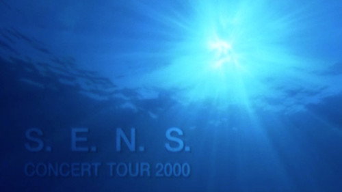 S.E.N.S.CONCERT TOUR 2000 透明な音楽 Backdrop Blur