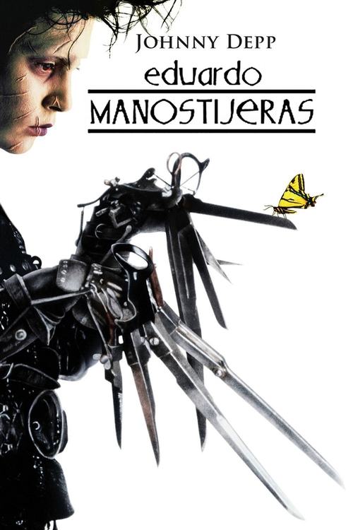 Edward Scissorhands poster