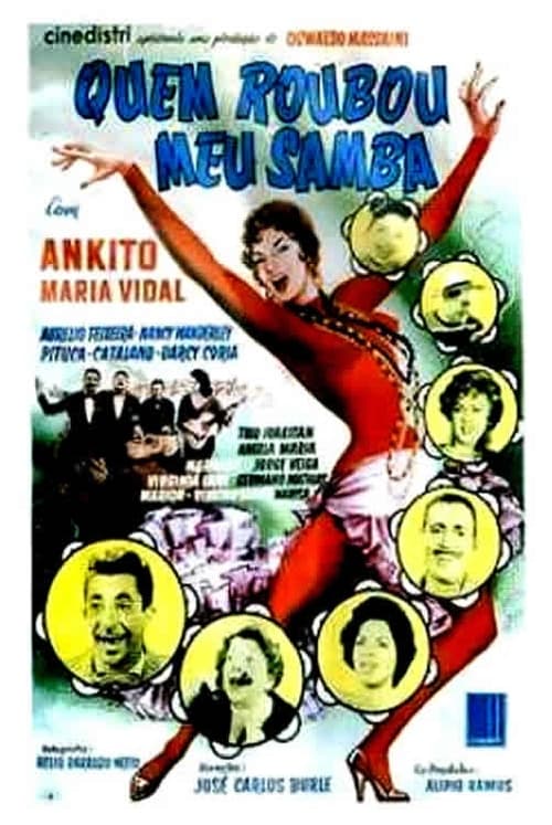 Poster Quem Roubou Meu Samba? 1959
