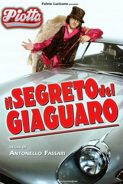 Poster do filme Il segreto del giaguaro