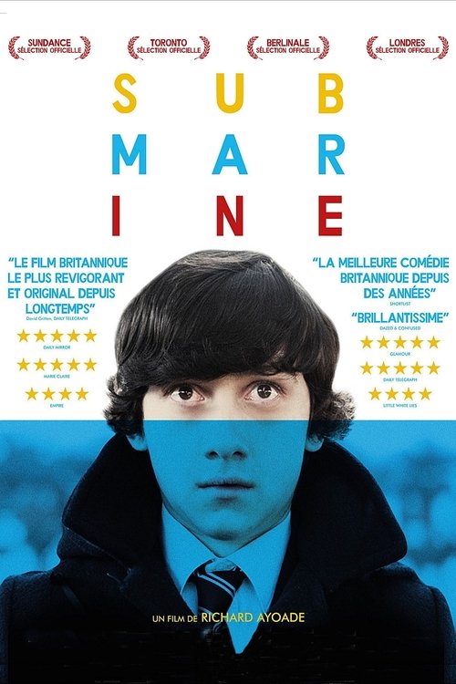 Poster image du film Submarine Submarine