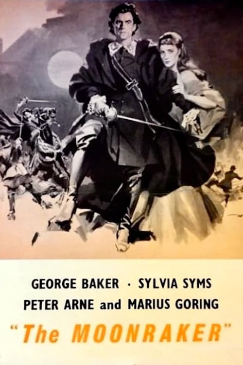 Poster The Moonraker 1958