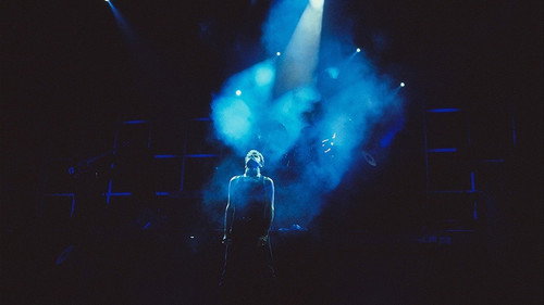 Still from George Michael: The Faith Tour (2026)