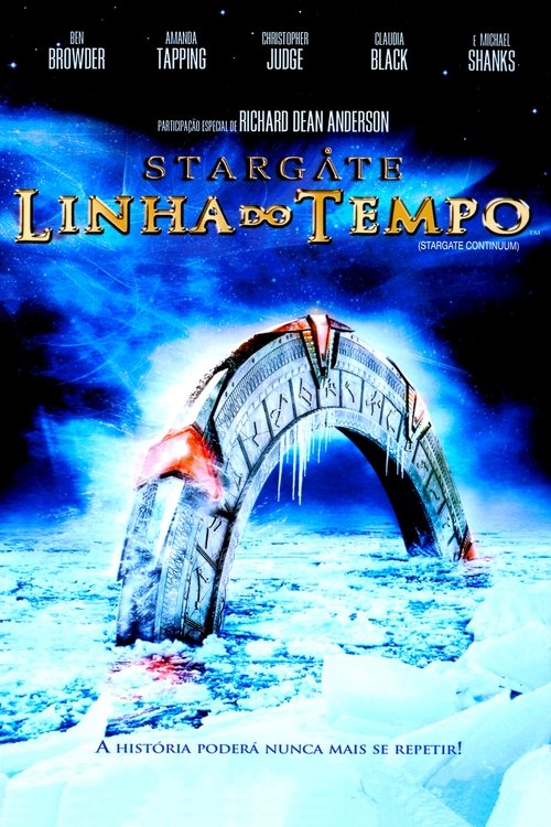 Pôster de Stargate: Linha do Tempo