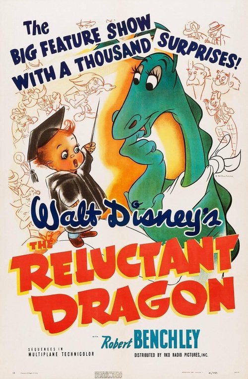 The Reluctant Dragon poster
