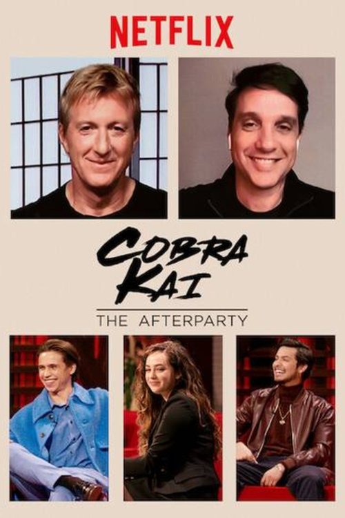 undefined ( Cobra Kai - The Afterparty) undefined ( Cobra Kai - The Afterparty )