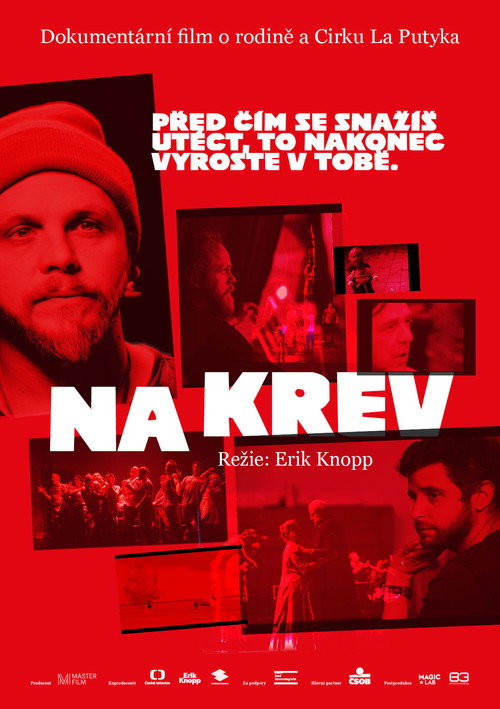Na krev poster