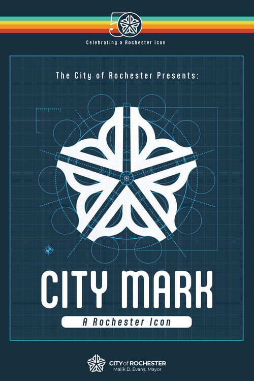 City Mark: A Rochester Icon poster