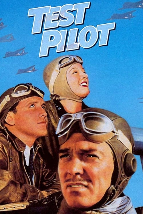 Test Pilot (1938) poster