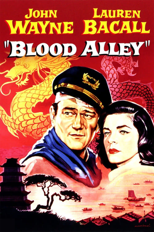 Blood Alley poster