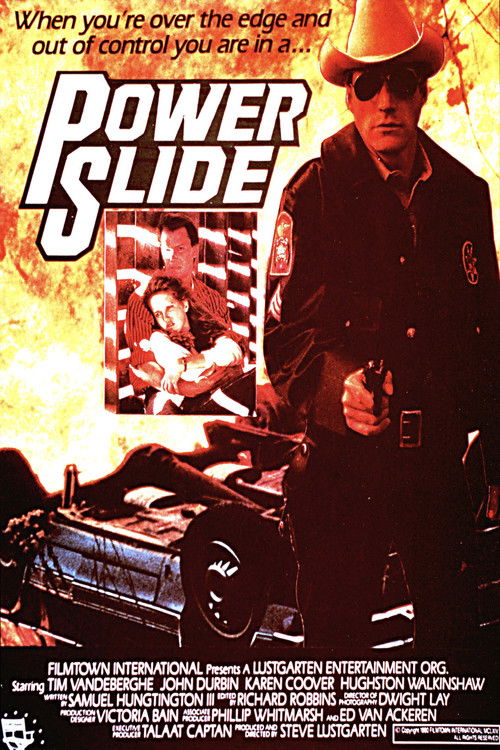 Affiche du film Power Slide