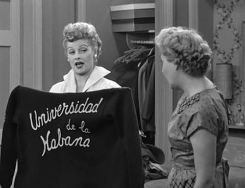 Poster della serie I Love Lucy