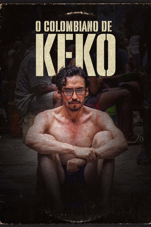 Pôster de O Colombiano de Keko