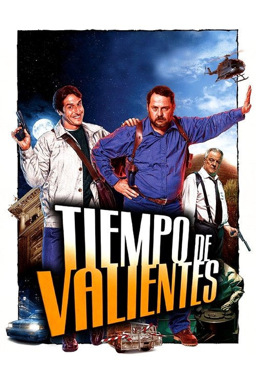 Poster Tiempo de valientes 2005