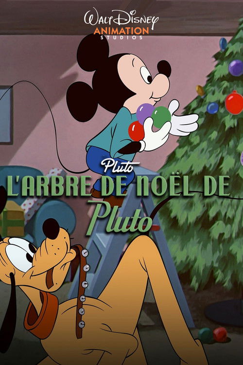 Pluto's Christmas Tree poster