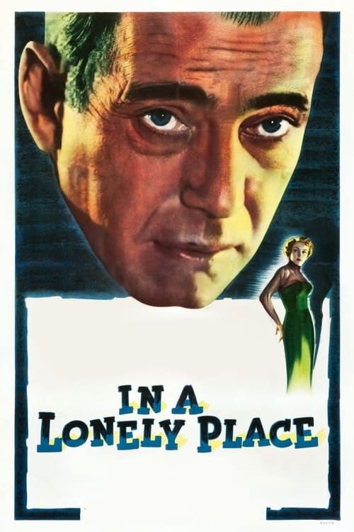 In a Lonely Place (1950) poster