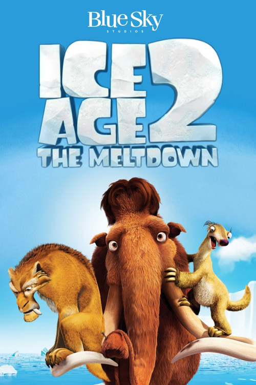 Ice Age: The Meltdown poster