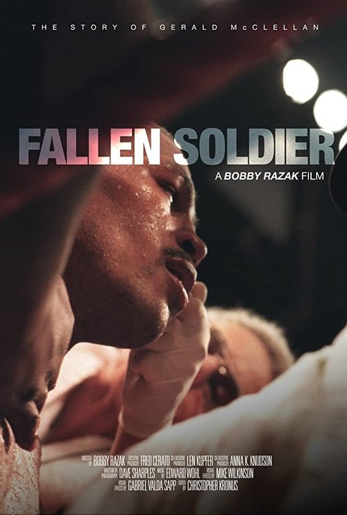 Fallen Soldier movie poster player