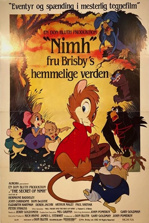 The Secret of NIMH poster