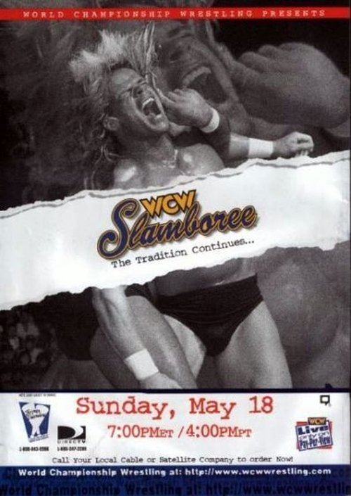 WCW Slamboree 1997 (1997) poster