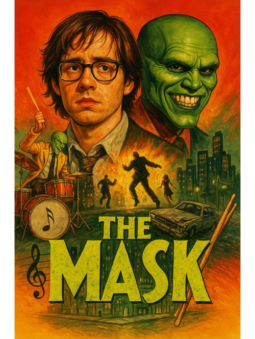 The mask poster
