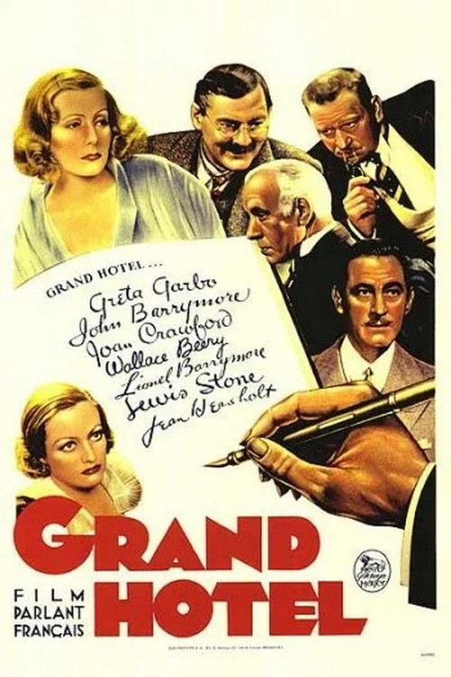 Grand Hotel poster
