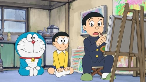 Poster della serie Doraemon