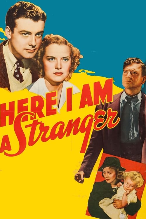 Poster Here I Am a Stranger 1939