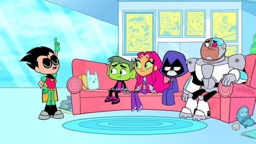 Poster della serie Teen Titans Go!