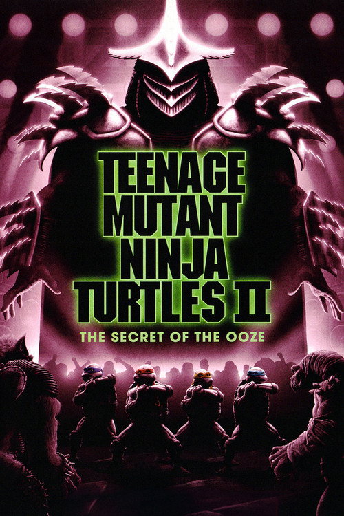 Poster 6 for Teenage Mutant Ninja Turtles II: The Secret of the Ooze