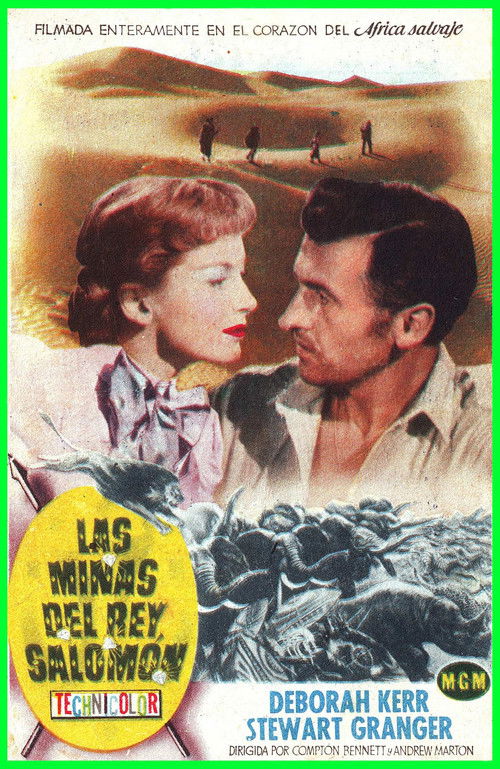 King Solomon's Mines poster