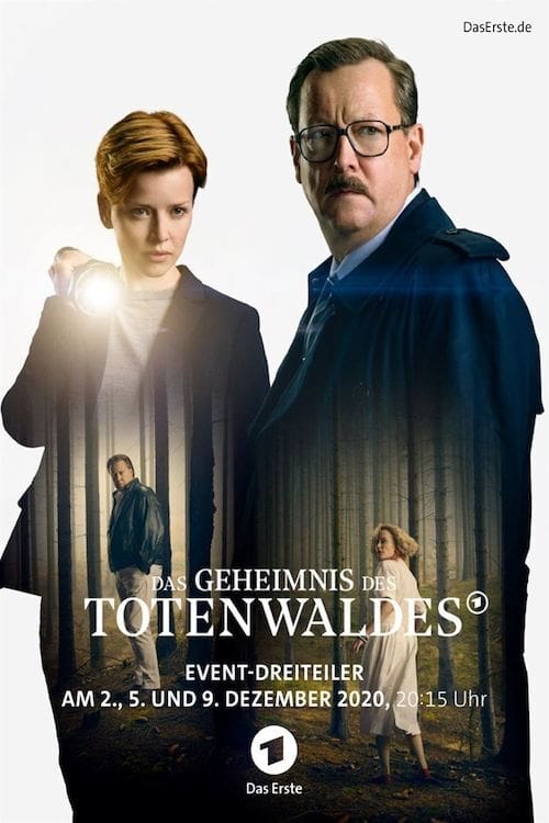 Das Geheimnis des Totenwaldes poster