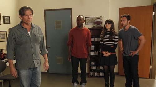 Poster della serie New Girl