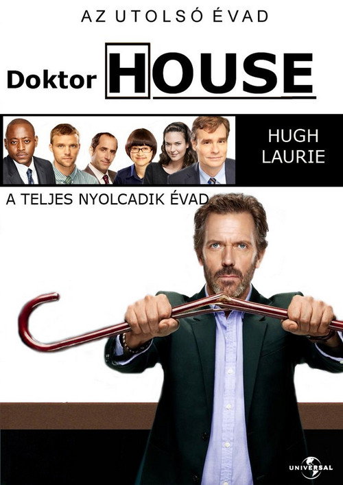 Dr. House 8. évad poszter