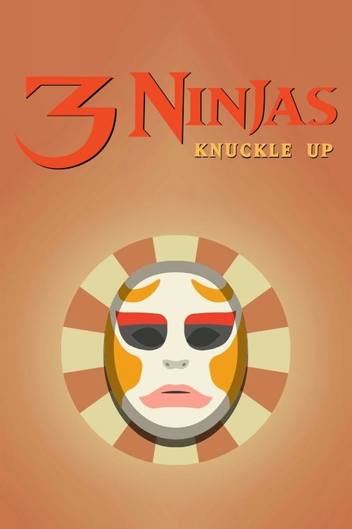 Grootschalige poster van 3 Ninjas Knuckle Up