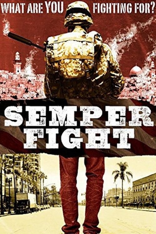 Semper Fight movie poster player