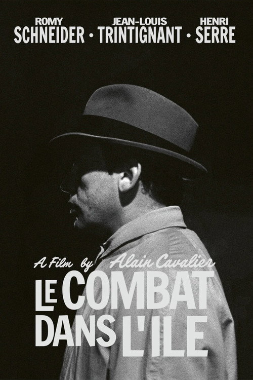 Le Combat dans l'île poster