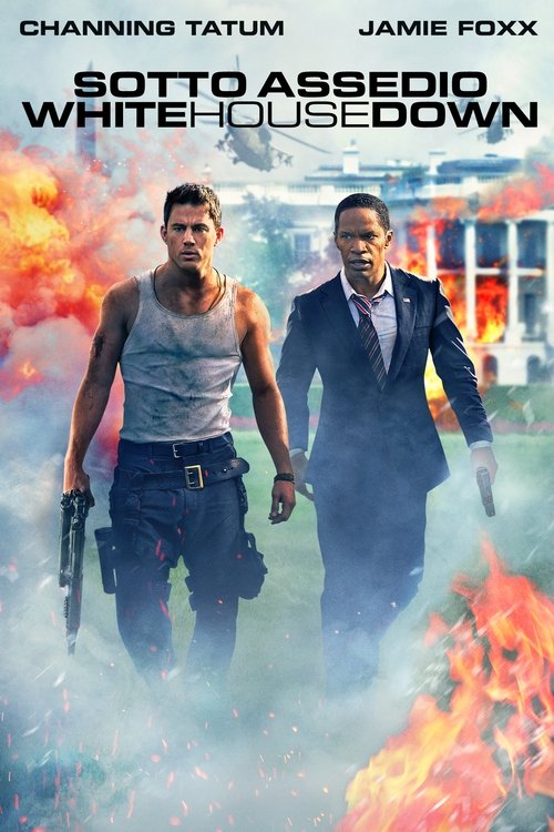 White House Down poster